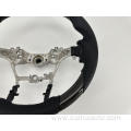 Toyota interior car steering wheel